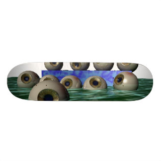 Skateboard Océano del tablero de los rasgones