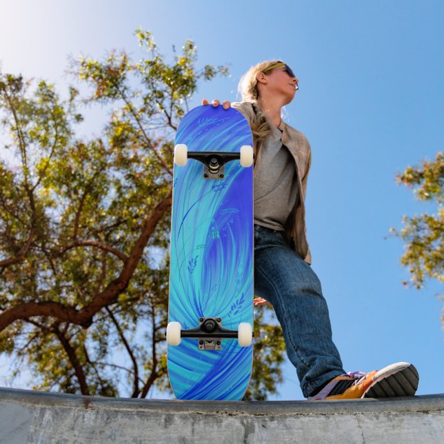 Skateboard Océano extraño (Exterior 1)