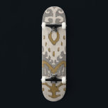 Skateboard Ochre Ikat II<br><div class="desc">Estampados</div>