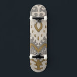 Skateboard Ochre Ikat II<br><div class="desc">Estampados</div>