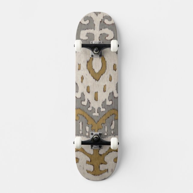 Skateboard Ochre Ikat II