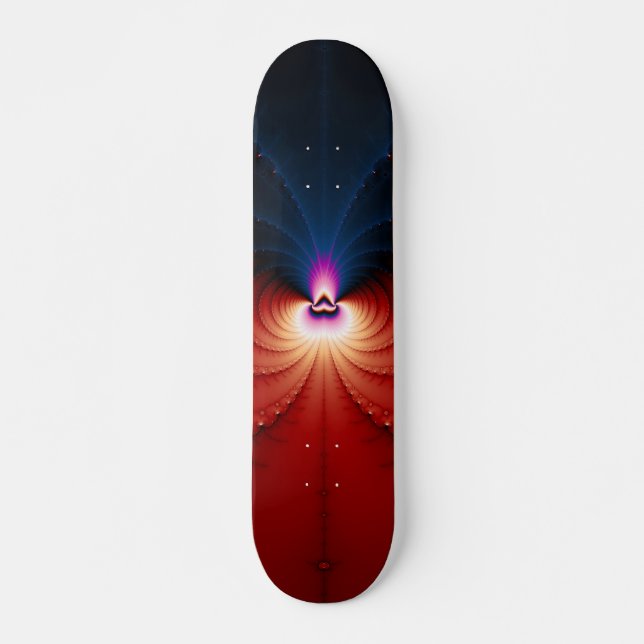 Skateboard Octo - Fractal (Anverso )