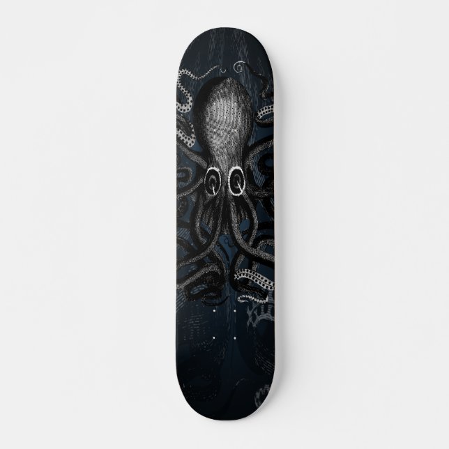 Skateboard Octopus (Anverso )