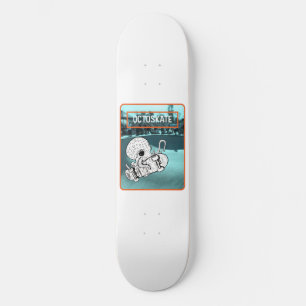 Skateboard Octopus para skateboarding