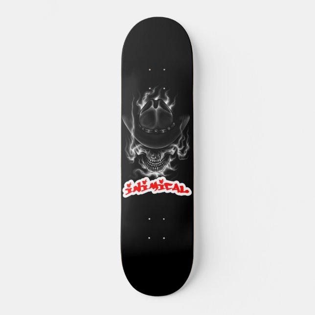 Skateboard Oeste salvaje (Anverso)