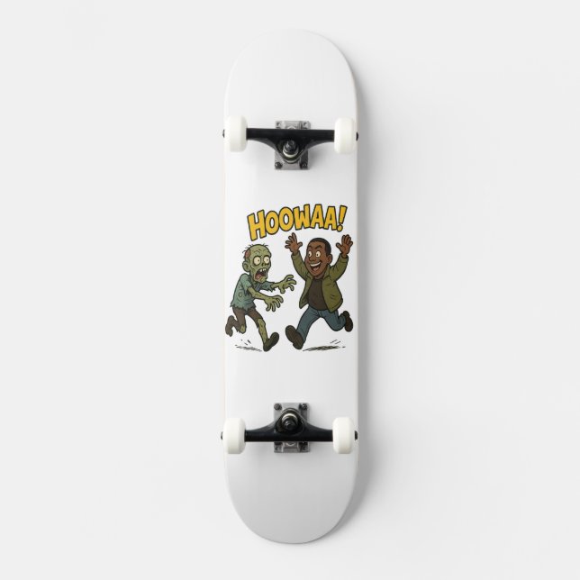 Skateboard of Doom de Aaron - Edición apocalíptica (Anverso)