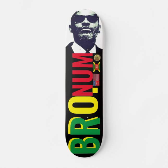 Skateboard OFICIAL BRO NUM (Anverso)