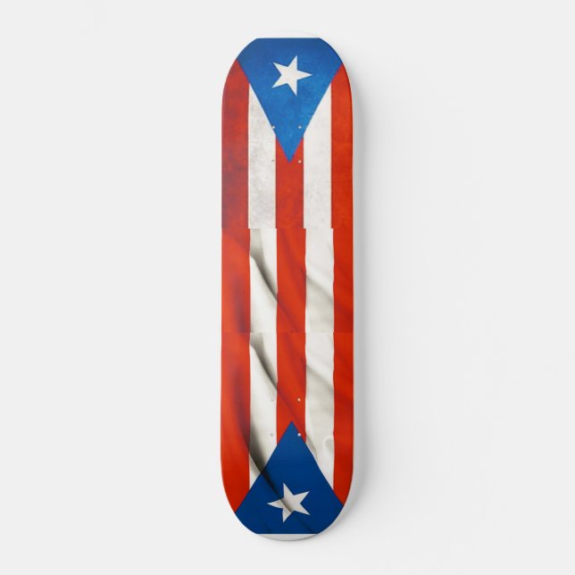 Skateboard OFICIAL DE PUERTO RICO (Anverso)