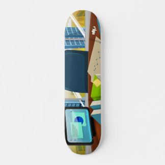 Skateboard Oficina de Banca Corporativa