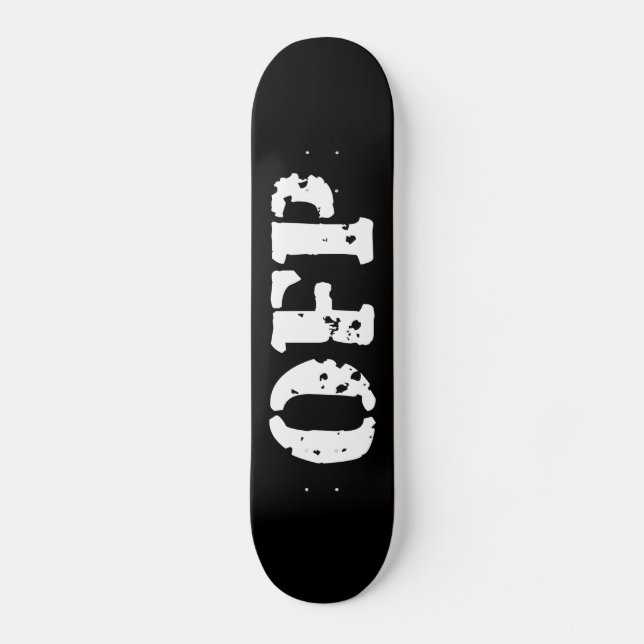 SKATEBOARD OFP (Anverso)