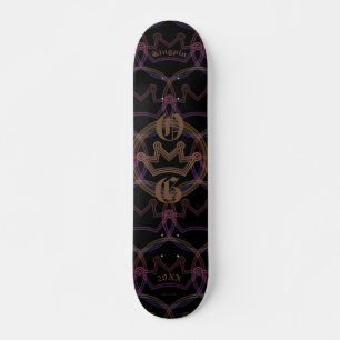 Skateboard OG Kingpin