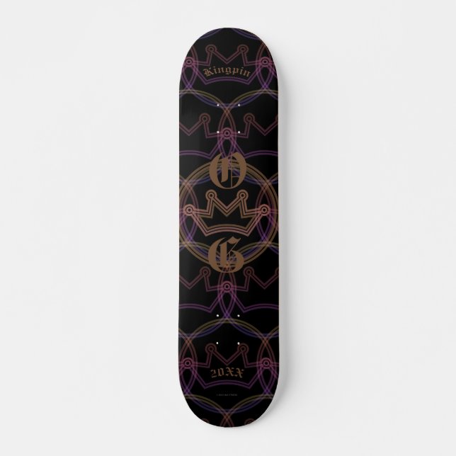 Skateboard OG Kingpin (Anverso )