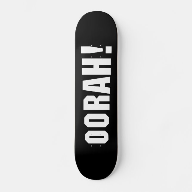 SKATEBOARD ¡OH! (Anverso)