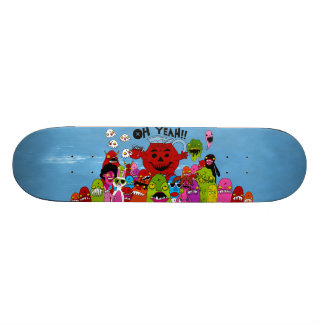 Skateboard Oh sí por Demonbabies