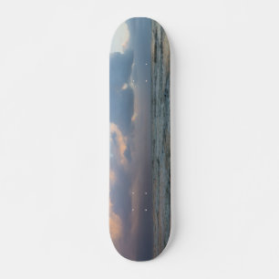 Skateboard Oír Las Ondas