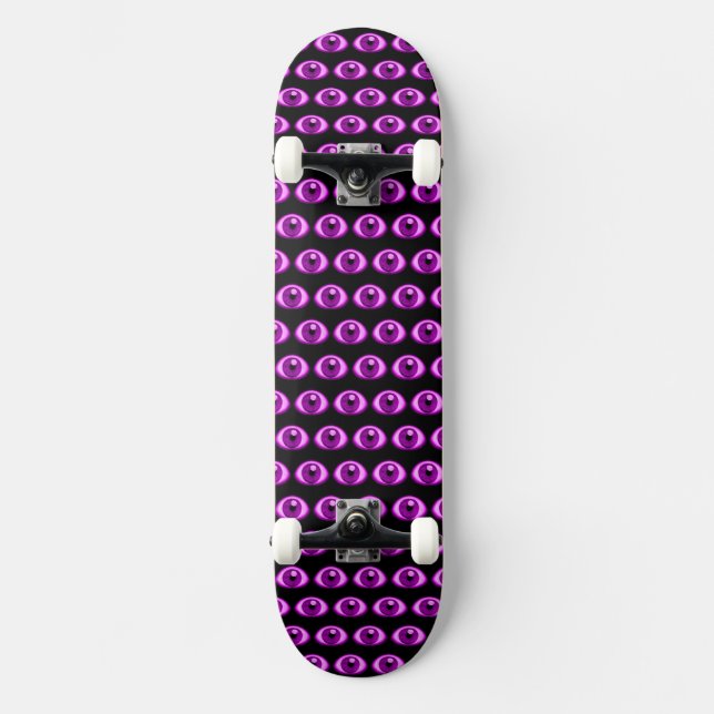 Skateboard Ojo (Anverso)