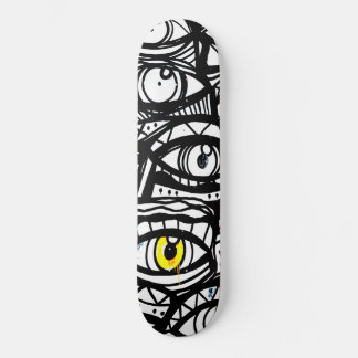 Skateboard Ojo amarillo
