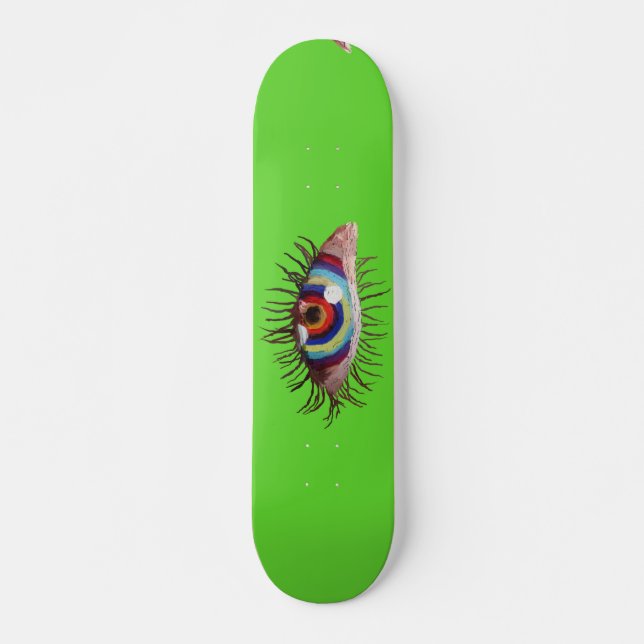 Skateboard Ojo de Billie (Anverso )