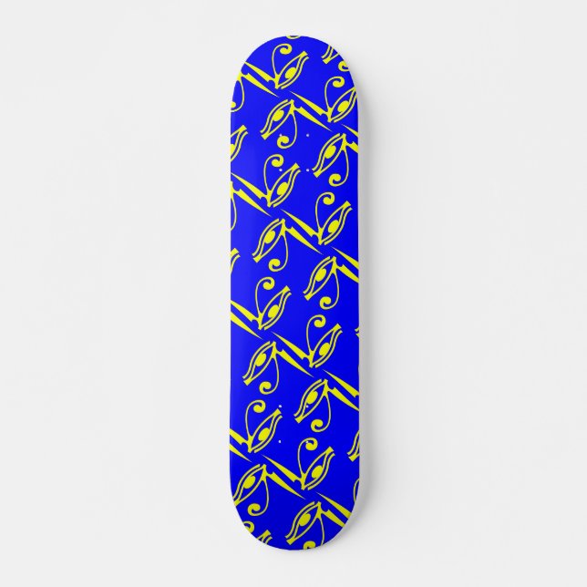 Skateboard Ojo de Horus (Anverso )