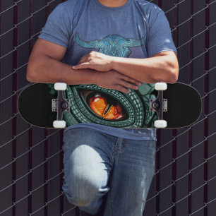 Skateboard Ojo de reptil depredador primitivo