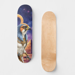 Skateboard Ojo del Sol - El Halcón Eterno del Desierto