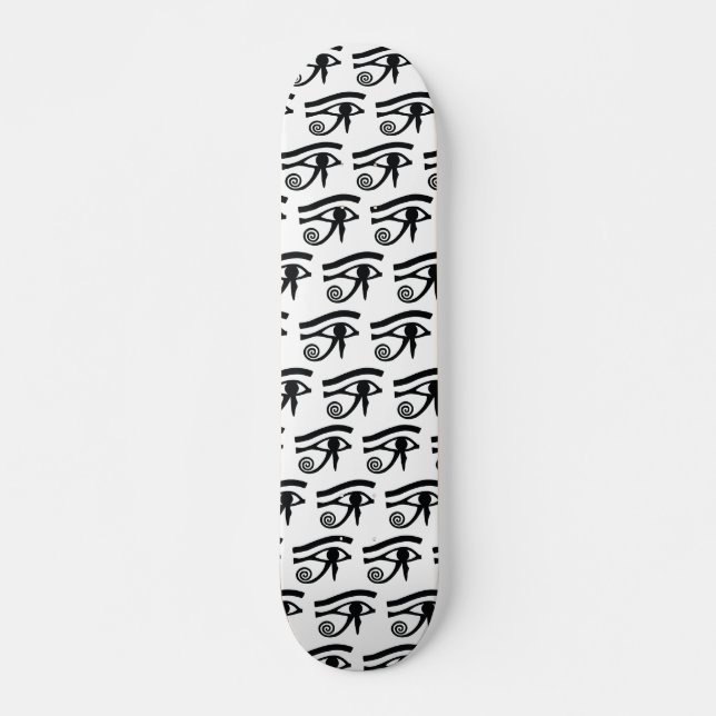Skateboard Ojo egipcio del modelo jeroglífico de Horus (Anverso )