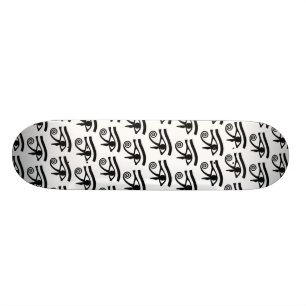 Skateboard Ojo egipcio del modelo jeroglífico de Horus