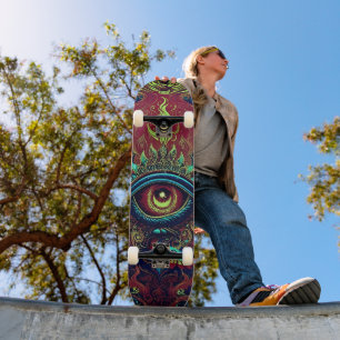 Skateboard Ojo inflamante