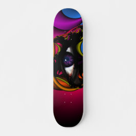 Skateboard Ojo morado