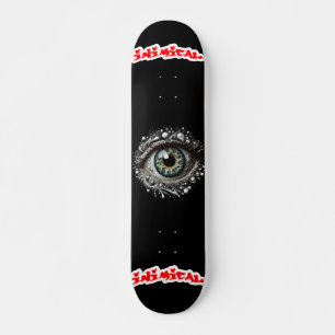 Skateboard Ojo omnipresente hostil