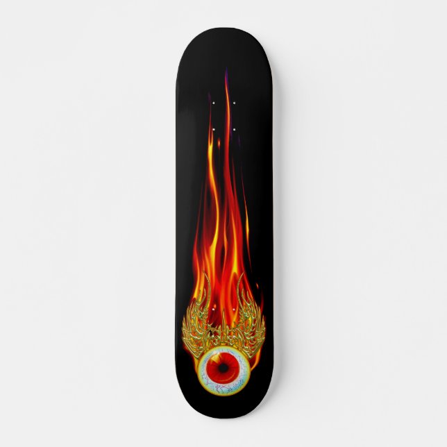 Skateboard Ojo tribal (Anverso )