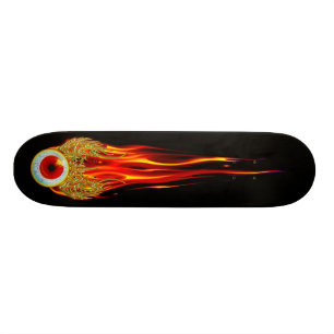 Skateboard Ojo tribal