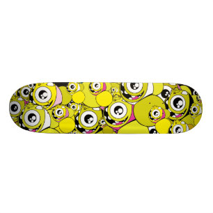 Skateboard Ojos de Dalek