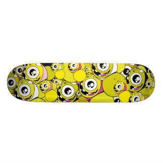 Skateboard Ojos de Dalek