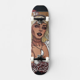 Skateboard Ojos de fuego