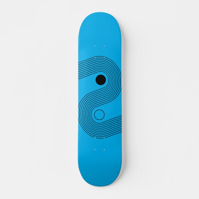 Skateboard Ojos de serpiente (Anverso )