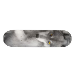 Skateboard Ojos de un lobo