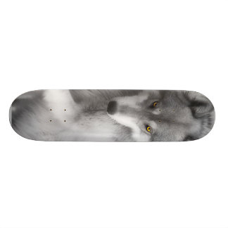 Skateboard Ojos de un lobo