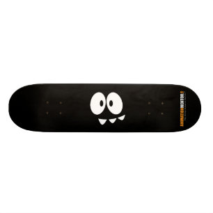 Skateboard ojos del PUNTO de AnimationMentor.com/dientes -