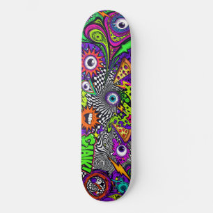 Skateboard Ojos LOCOS