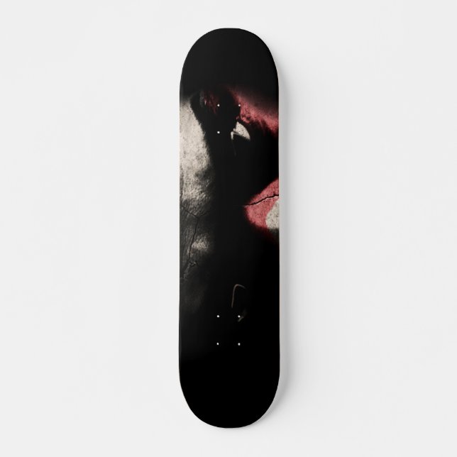 Skateboard Ojos Negros (Anverso )