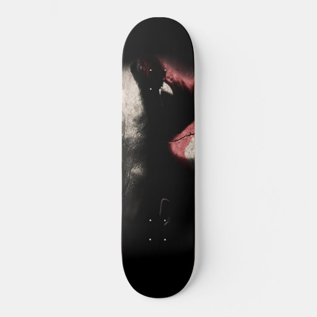 Skateboard Ojos Negros (Anverso)