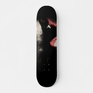 Skateboard Ojos oscuros