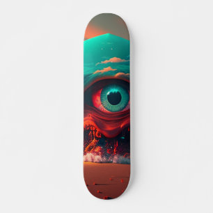 Skateboard Ojos sangrientos