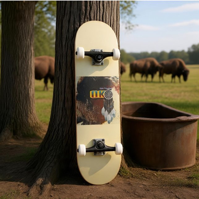 Skateboard OK Tatanka  (Subido por el creador)