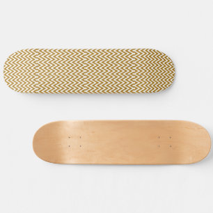 Skateboard Ola Amarilla Femenina