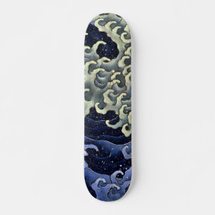 Skateboard Ola de Hokusai 2
