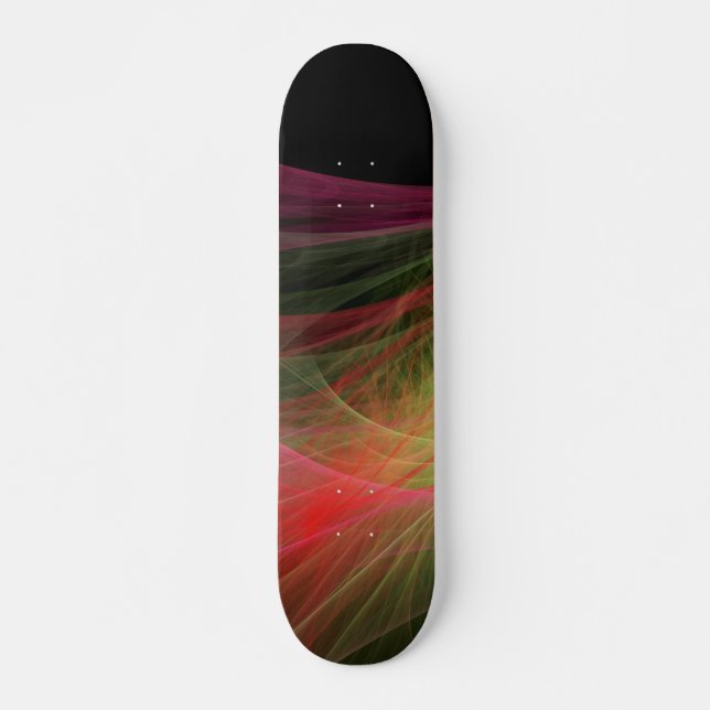 Skateboard Ola Espacial (Anverso )