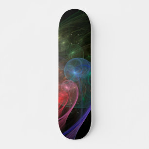 Skateboard Ola Espacial