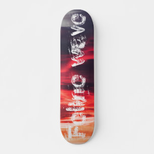 Skateboard ola felina